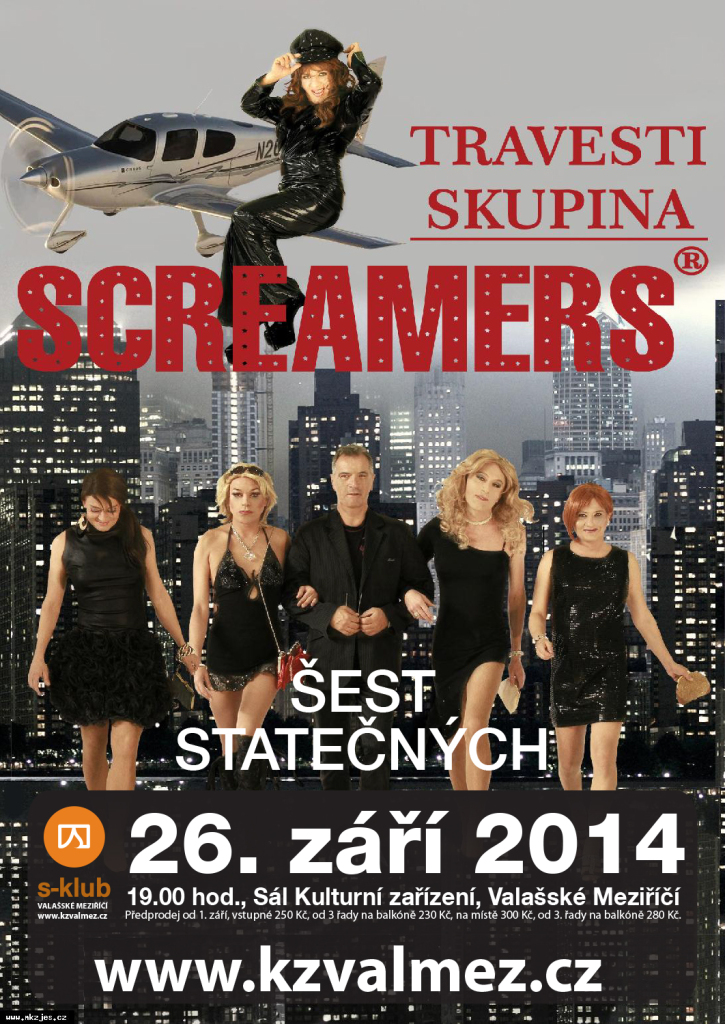 09-26 Screamers 2014 poster