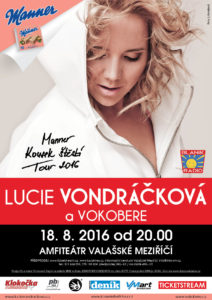Lucie Vondráčková plakát - valmez